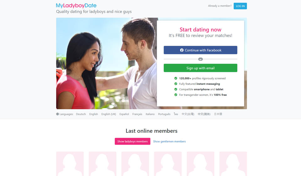 MyLadyboyDate Recenze 2024