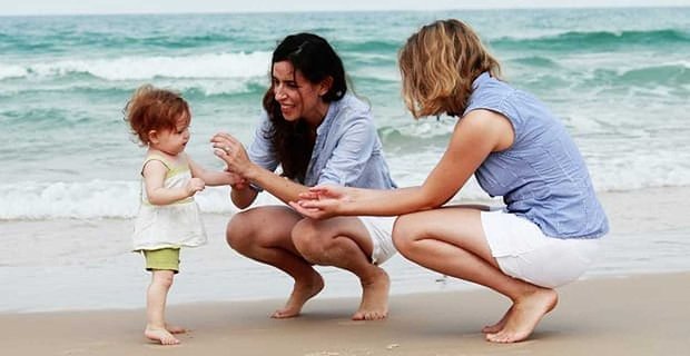 I bambini cresciuti da lesbiche fanno altrettanto bene, secondo gli studi