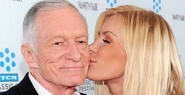 Hugh Hefner Sendromu. Erkekler Seks Arar. Kadınlar Başarı Arıyor.