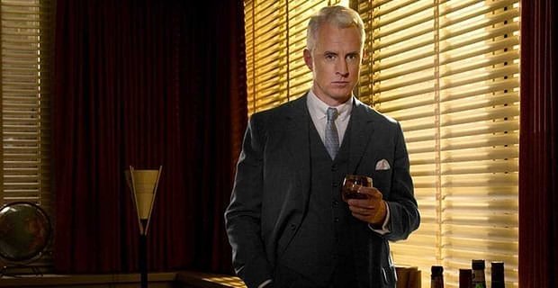 Olvídate de Don Draper – Sé Roger Sterling