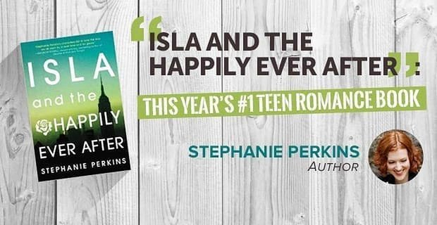 “Isla and the Happily Ever After”: het #1 tienerromanboek van dit jaar