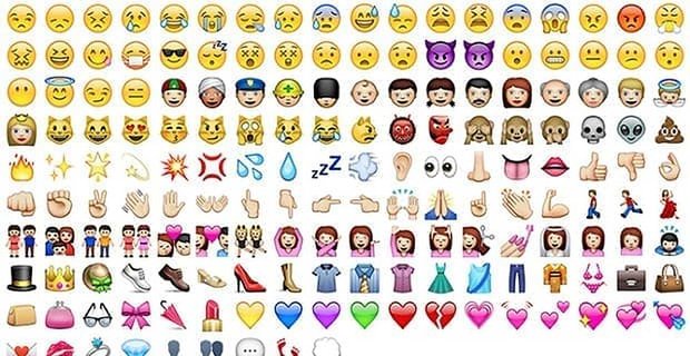 9 emojis dignos de sexto