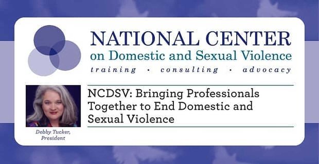 NCDSV: Riunire i professionisti per porre fine alla violenza domestica e sessuale