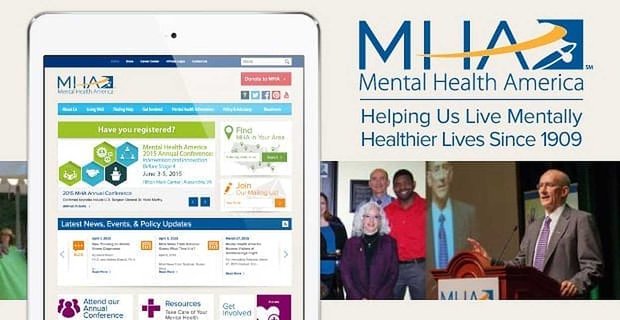 Mental Health America: 1909’dan Beri Zihinsel Olarak Daha Sağlıklı Yaşamlar Yaşamamıza Yardımcı Oluyor