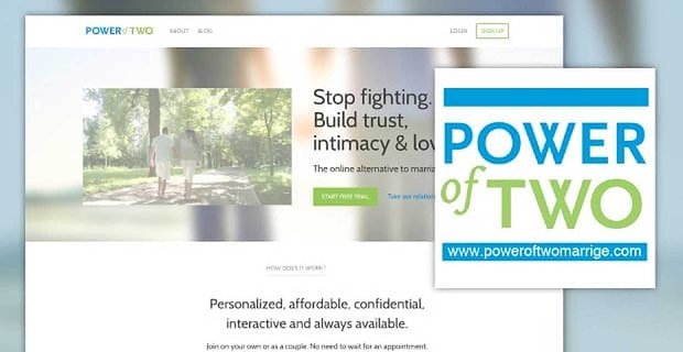 Power of Two: la meilleure alternative en ligne au conseil matrimonial