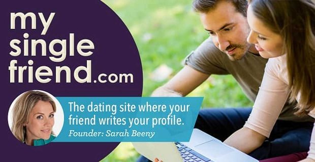 MySingleFriend: facilitando la escritura de perfiles desde 2004