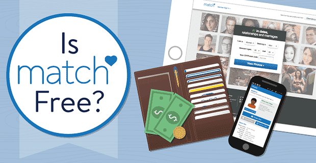 ¿Match.com es gratis?