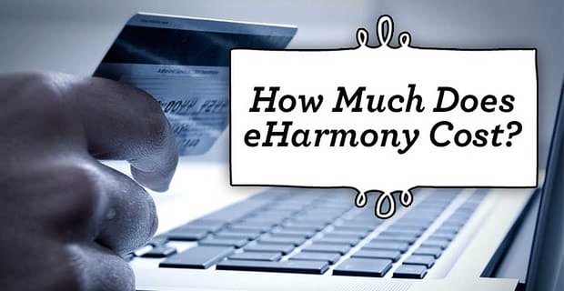 Combien coûte eHarmony ?