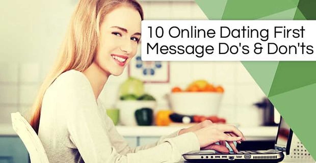 10 Incontri online Primo messaggio Cosa fare e cosa non fare – (Esempi più per ragazzi e ragazze)