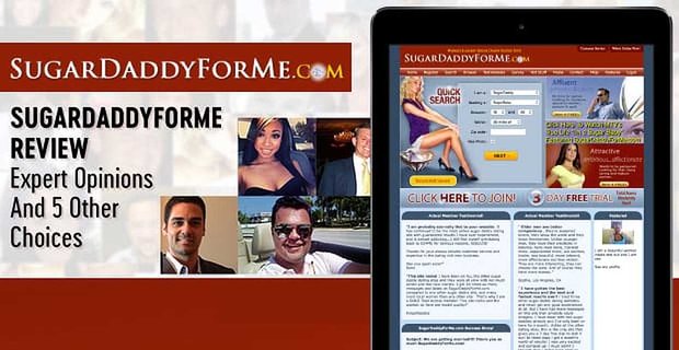 „SugarDaddyForMe Review“ – Expertenmeinungen (und 5 andere Möglichkeiten)