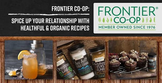 Frontier Co-op: ravviva la tua relazione con ricette salutari e biologiche