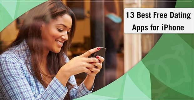 13 beste gratis dating-apps voor iPhone (homo, lesbisch en lokaal)