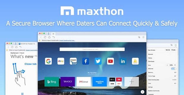 Maxthon: un browser Web sicuro aiuta i datori a rimanere al sicuro e a connettersi più velocemente che mai