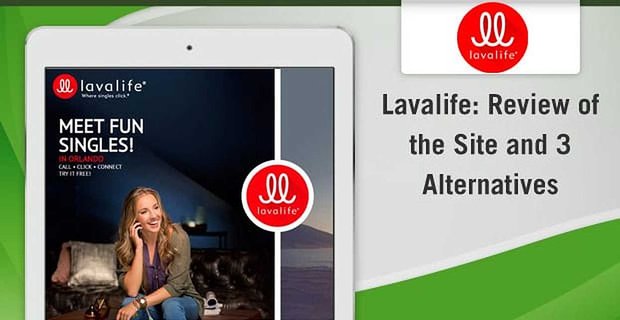 Lavalife: revisión del sitio y 3 alternativas