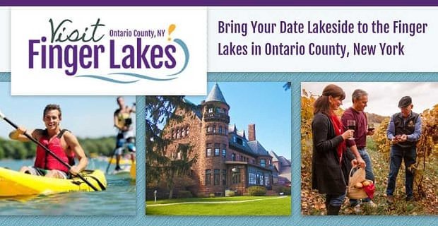 Breng je date Lakeside naar de Finger Lakes in Ontario County, New York