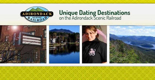 Destinations de rencontres uniques sur l’Adirondack Scenic Railroad