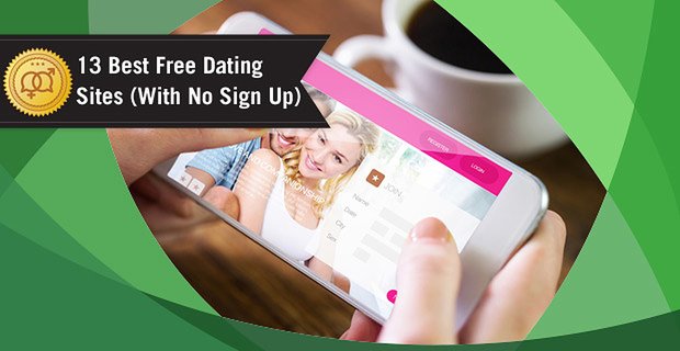 13 beste gratis datingsites (zonder aanmelding)