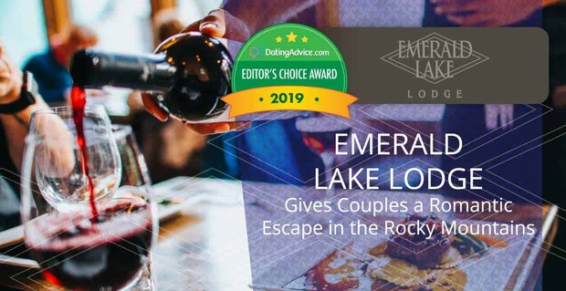 Editor’s Choice Award: Emerald Lake Lodge bietet Paaren eine romantische Flucht in den Rocky Mountains