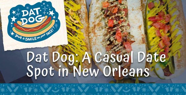 Dat Dog: New Orleans’taki Çiftler için Eğlenceli ve Funky Randevu Noktası