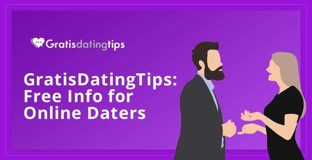 GratisDatingTips ofrece recursos informativos gratuitos para personas que se citan en línea