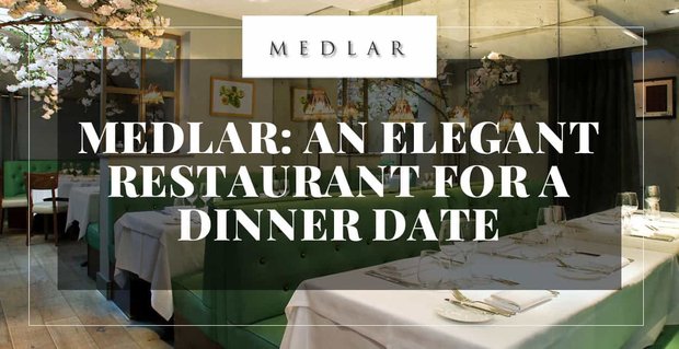 Editor’s Choice Award: Mispel is een elegant restaurant voor een dinerdate