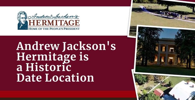 L’Hermitage di Andrew Jackson è un luogo bellissimo e storico